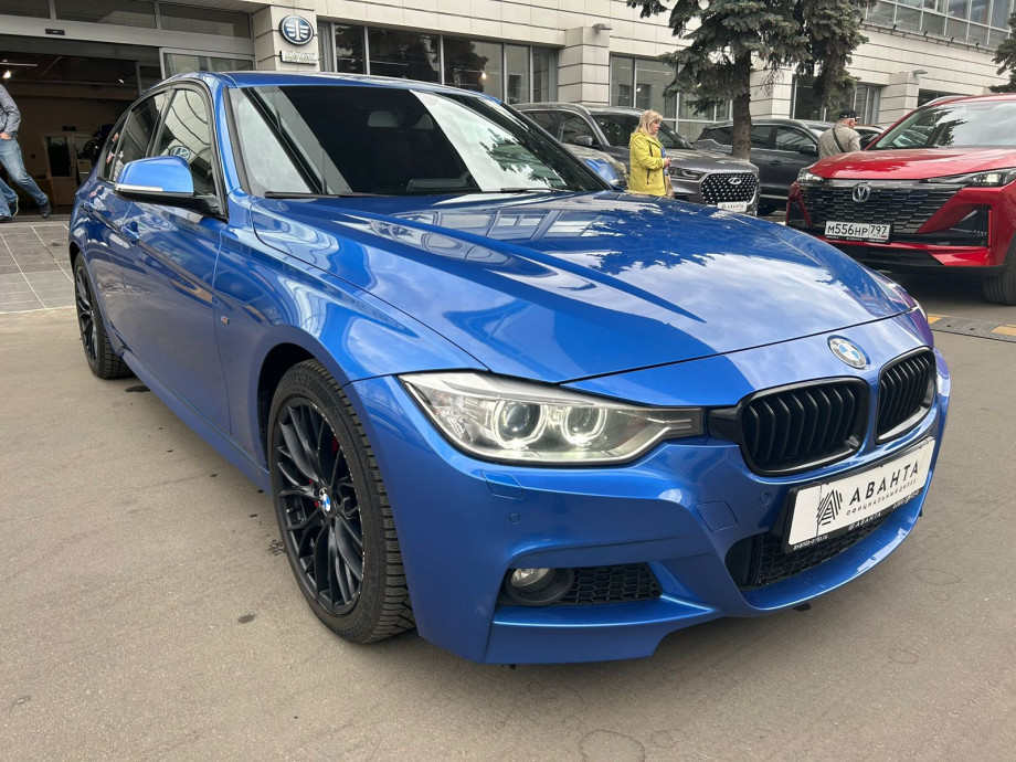 BMW 3 серия 2016