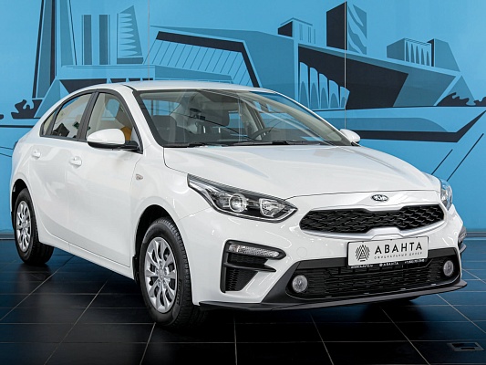 Kia Cerato  Comfort 1.6 AT 128 л.c. авт. бензин