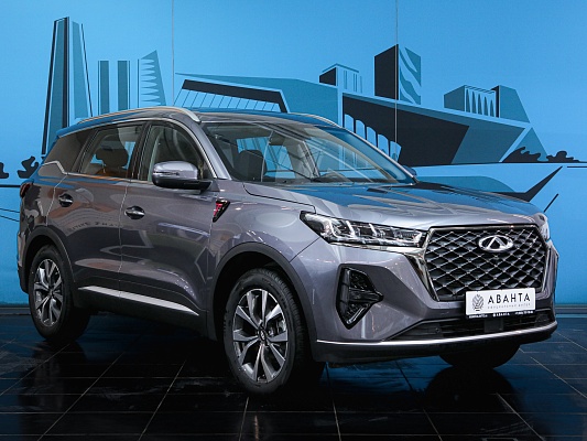 Chery Tiggo 7 pro max gray prestige