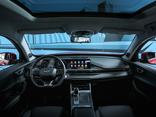 chery tiggo 7 pro max red prestige