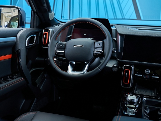 Haval Dargo X Premium 2.0 AMT White 1