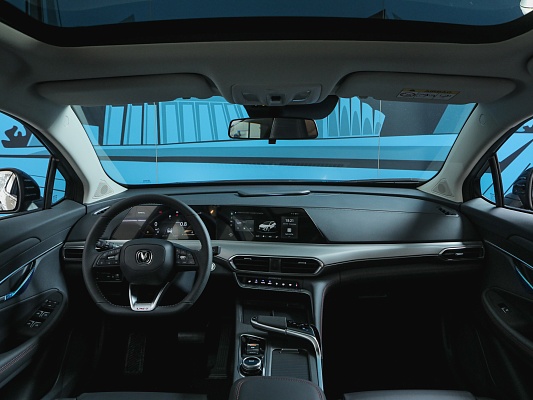 Changan UNI-T Tech 1.5 AMT Grey