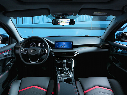Kaiyi e5 red luxury