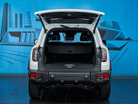 Haval Dargo X Premium 2.0 AMT White 1