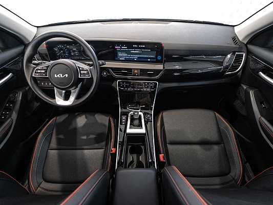 Kia Seltos NEW Premium 1.5 CVT Grey