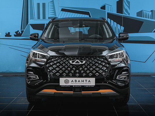 chery tiggo 4 problack