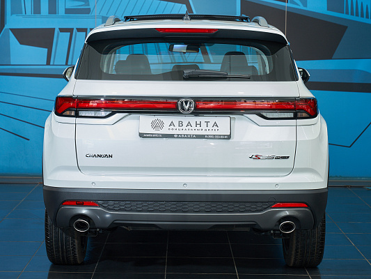 Changan CS35PLUS NEW Tech 1.4 AMT White