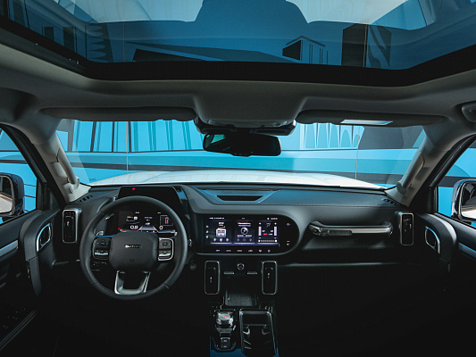 Haval Dargo X Premium 2.0 AMT White