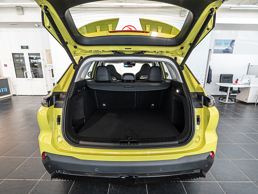 BAIC X55 Luxury 1.5 AMT Yellow