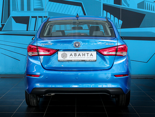 Changan Alsvin DLX Blue 0726