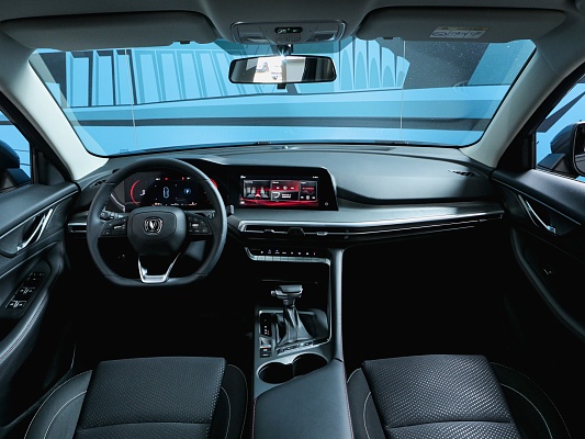 changan cs35plus grey luxe