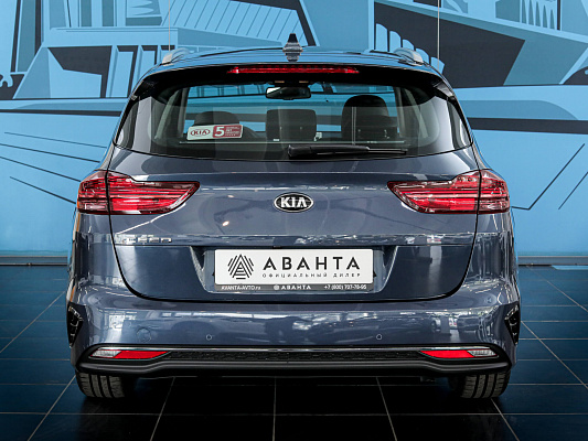 Kia Ceed SW Blue Prestige 1.6 AT